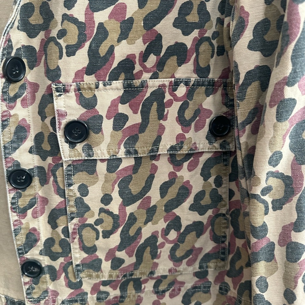 Veronica Beard Leopard Print Jacket NWT - image 3